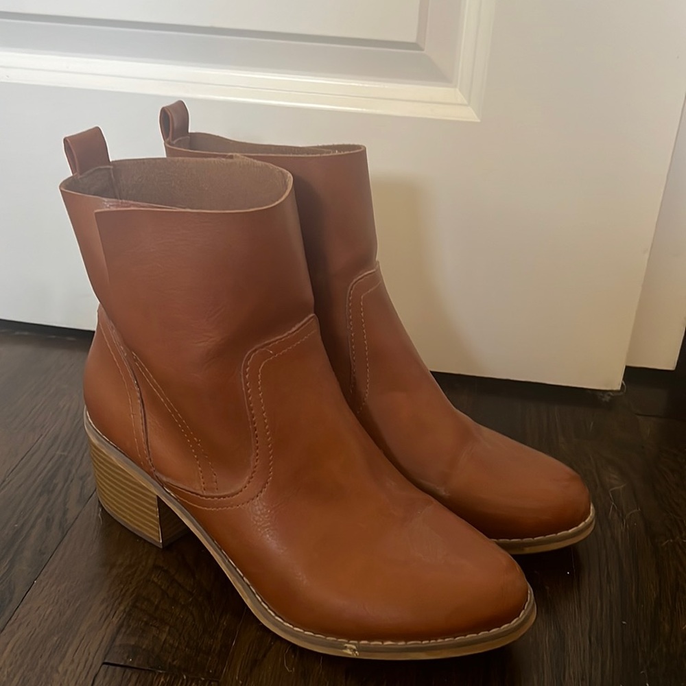 Brown Booties | Size: 11